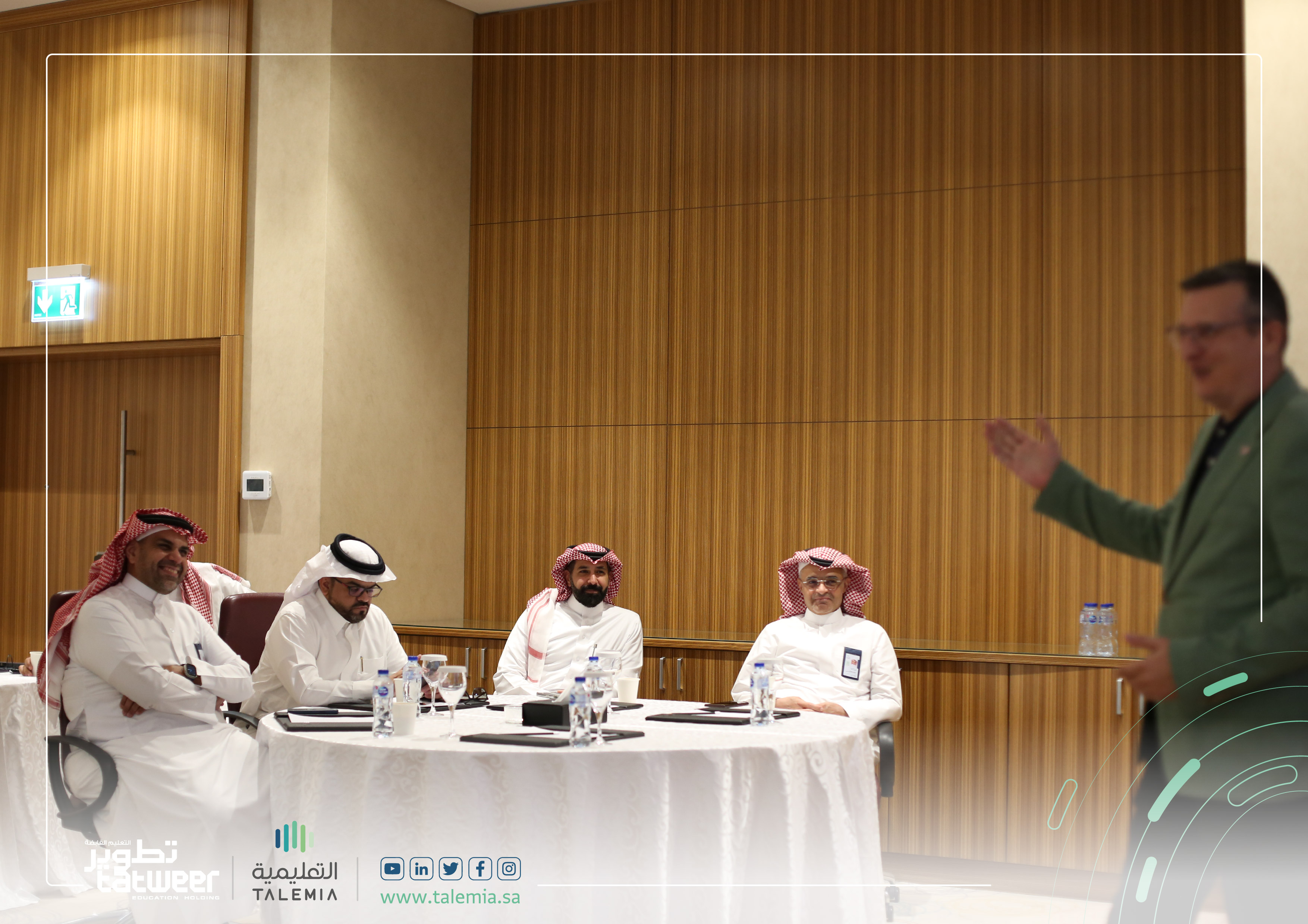 To develop strategies and create value, Talemia is organizing a training program for its employees