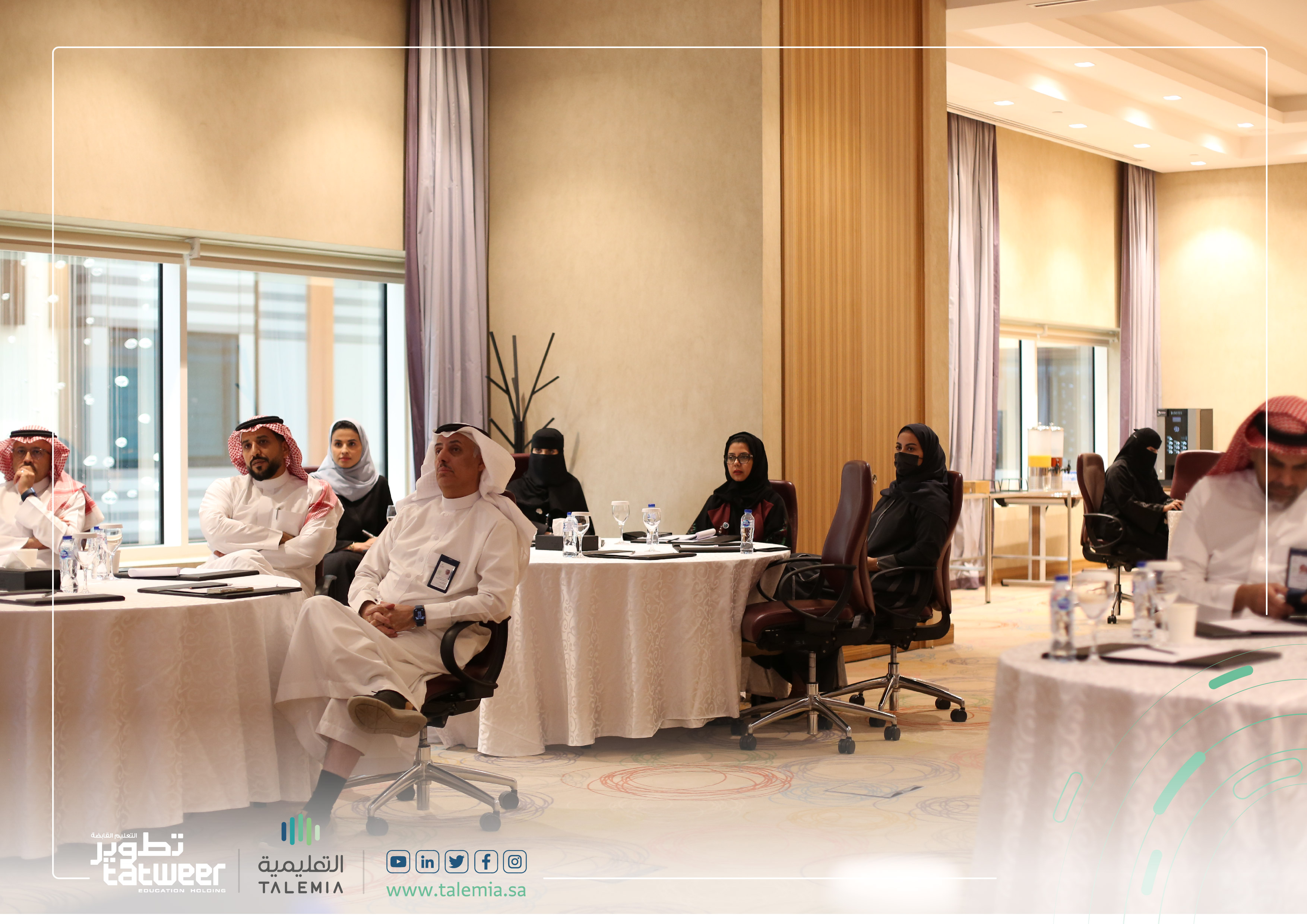 To develop strategies and create value, Talemia is organizing a training program for its employees